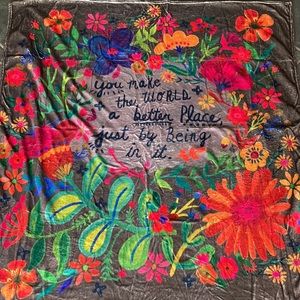 Natural Life tapestry blanket